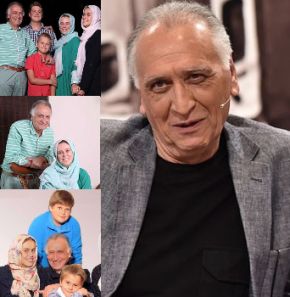 بیوگرافی احمد نجفی بازیگر و همسرش دریا + فرزندان
