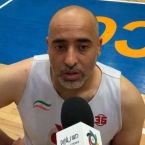 حکیم منصوری بسکتبال با ویلچر