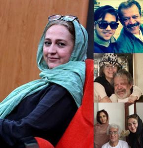 بیوگرافی مهناز افضلی بازیگر و همسر و فرزندانش