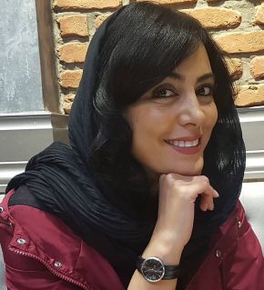 عکس های نیلوفر شهیدی در نجف و پیاده روی اربعین