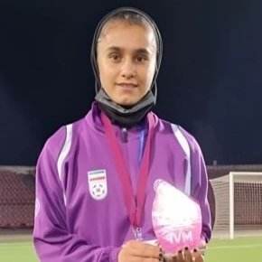نگین زندی فوتبال