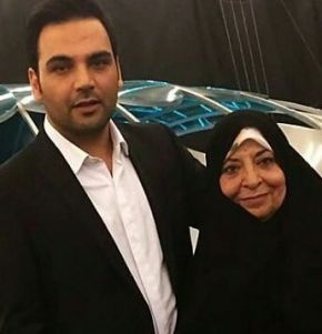 عکس های احسان علیخانی و مادرش مریم زمزم + مصاحبه