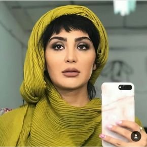 تیپ متفاوت مریم معصومی در کنسرت خوانندگان