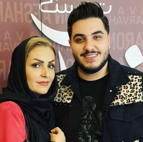 بیوگرافی آرون افشار خواننده و همسرش + فرزندان