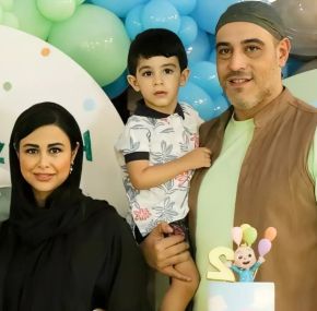 یلسان ارجمند پسر امیریل ارجمند و یاسمینا باهر + عکس