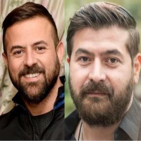 هومن سیدی و برادرش