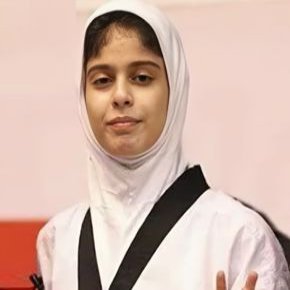 نیایش شیربندی تکواندو