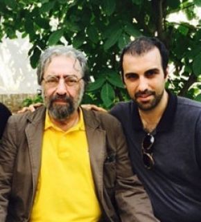 تیپ پولاد کیمیایی و پدرش در آلمان + عکس