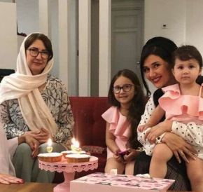 بیوگرافی مریم استخری خواهر شاهرخ استخری + عکس همسر