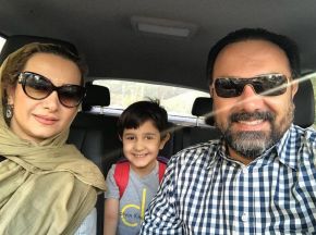 فرزندان هنرمندان در اولین روز مدرسه + تصاویر