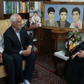اسحاق فاضل بجستانی پدر شهید درگذشت + بیوگرافی