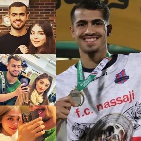 بیوگرافی امیررضا رفیعی دروازه بان و همسرش + فرزندان