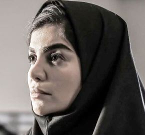 راضیه دهقان بازیگر نقش شیدا در سریال شغال + عکس