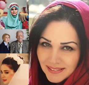بیوگرافی لادن رضاجویی(خانم بهار) و همسرش + فرزندان