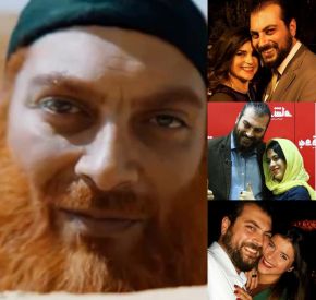 بیوگرافی جوزف سلامه(بازیگر چطوری ایرانی) و همسرش