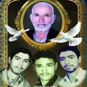 حاج سیدکریم حسینی پدر شهید درگذشت + بیوگرافی