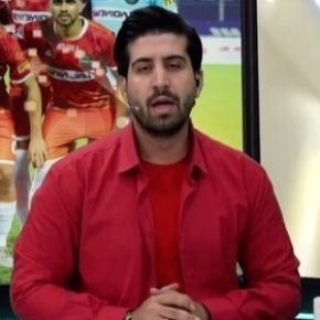 میلاد یزدانی گزارشگر