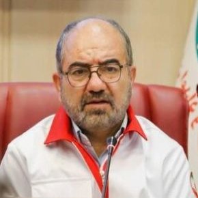 بابک محمودی هلال احمر