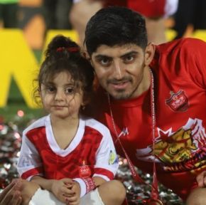 بیوگرافی مهدی ترابی فوتبالیست و همسرش + فرزندان