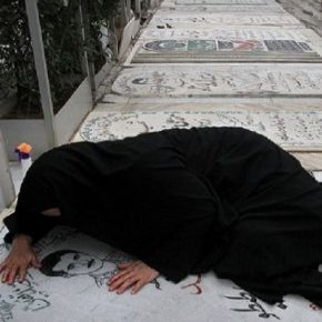 مکیه زاهدی مادر شهید دارابی درگذشت + بیوگرافی
