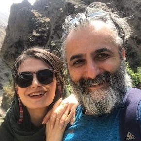 همسر مهسا ملک مرزبان