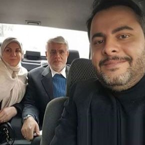 بیوگرافی حمیدرضا عارف و همسرش + فرزندان