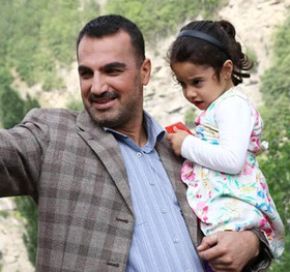 کوروش سلیمانی بازیگر نقش میکائیل در فیلم دوچ + عکس