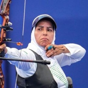 سمیه رحیمی تیراندازی