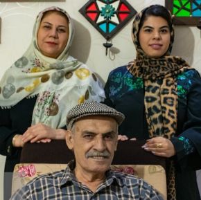 بیوگرافی ایرج صغیری بازیگر و همسرش + فرزندان
