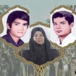 فاطمه زادخوش مادر شهید مهدوی خانوکی درگذشت + بیوگرافی