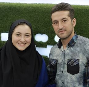 بیوگرافی مارال ترکمان فوتسال و همسرش + فرزندان