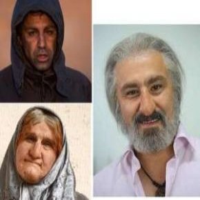 گریم های محسن تنابنده