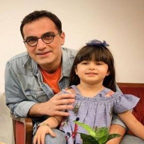 جشن تولد مهرآفرین دختر کوروش سلیمانی + عکس