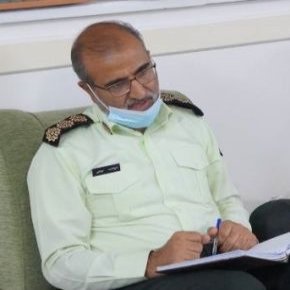بیوگرافی سرهنگ حاج احمد میرزایی امنیت اخلاقی