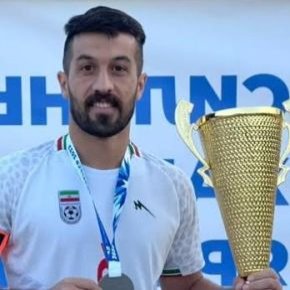 مهدی شیرمحمدی فوتبال