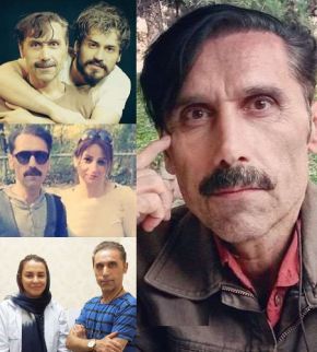 بیوگرافی امیر آتشانی بازیگر و همسرش + فرزندان