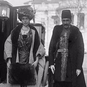 بیوگرافی حسینقلی صدرالسلطنه(حاجی واشینگتن) و همسرش