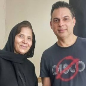 کبری گودرزی در فیلم زن و بچه