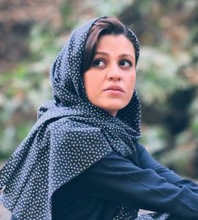 شیدا خلیق بازیگر نقش جوانی ثریا در همه چیز آنجاست