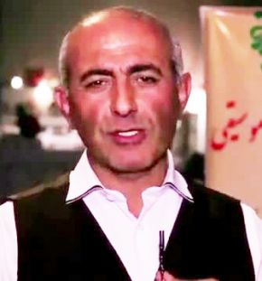 بیوگرافی فرهود جلالی کندلوسی و همسرش + فرزندان