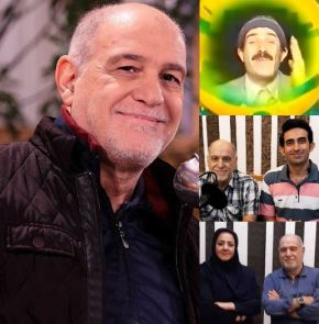 بیوگرافی عباس محبی(جانعلی) و همسرش + فرزندان