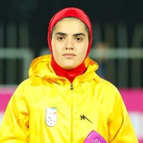 سمانه قمری فوتبال