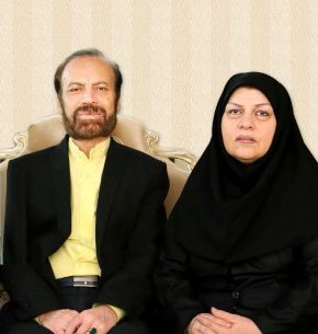 بیوگرافی سید قاسم موسوی قهار خواننده دعای سحر و همسرش