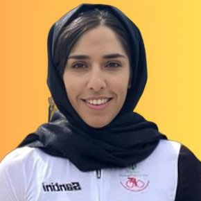 ریحانه خاتونی دوچرخه سوار