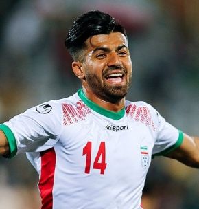 بیوگرافی رضا جبیره فوتبالیست و همسرش + فرزندان