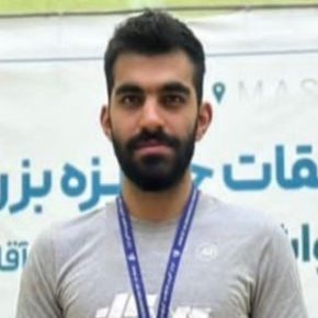 سپهر اعتمادپور اسکواش
