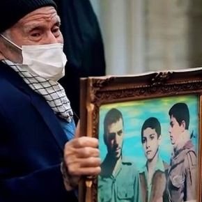 حاج عدای خرسان پدر شهید درگذشت + بیوگرافی