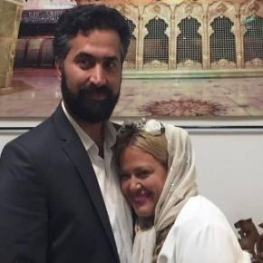 اولین سالگرد ازدواج بهاره رهنما