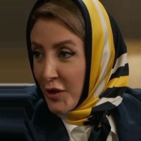 خانم فرامرزی در سریال قهوه پدری