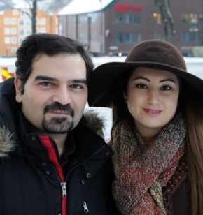 بیوگرافی محمد رهبر روزنامه نگار و همسرش + زندگینامه
